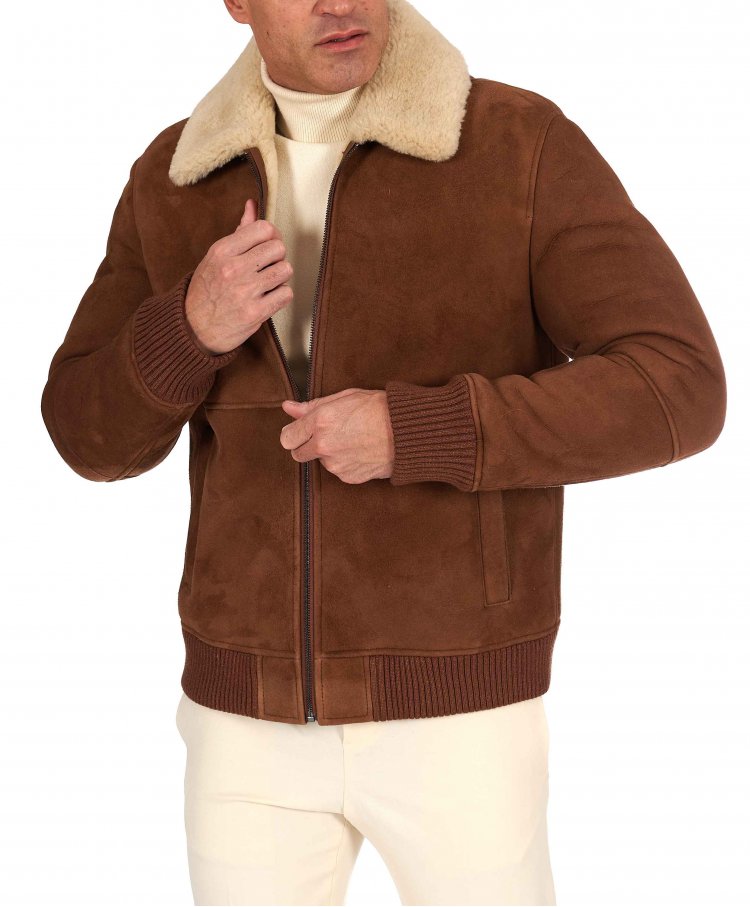 Montone Shearling color...