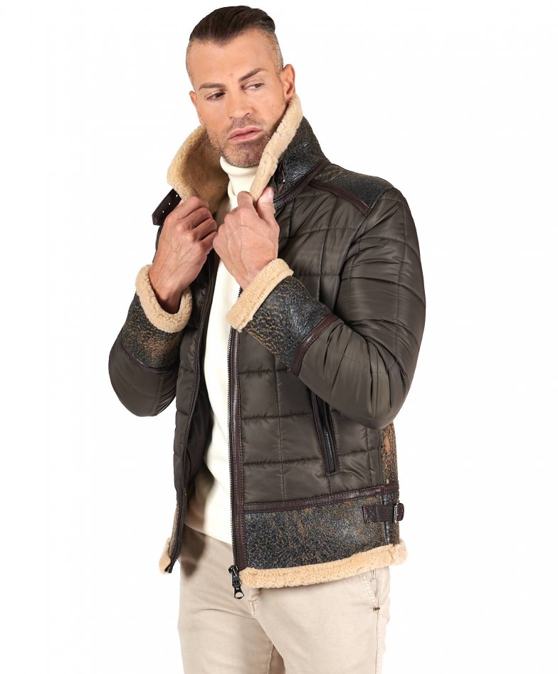 Pelle Shearling Piumini, Nuova collezione uomo