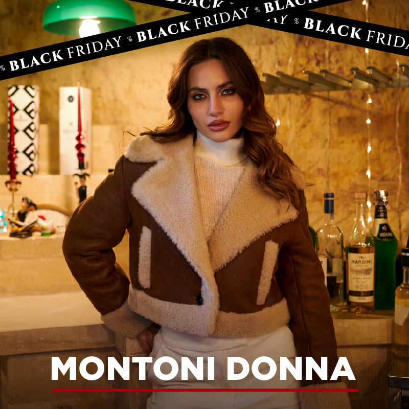 Black Friday Montoni Donna