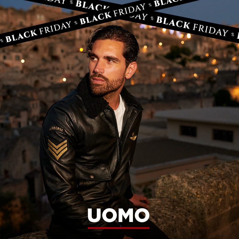 Black Friday Uomo